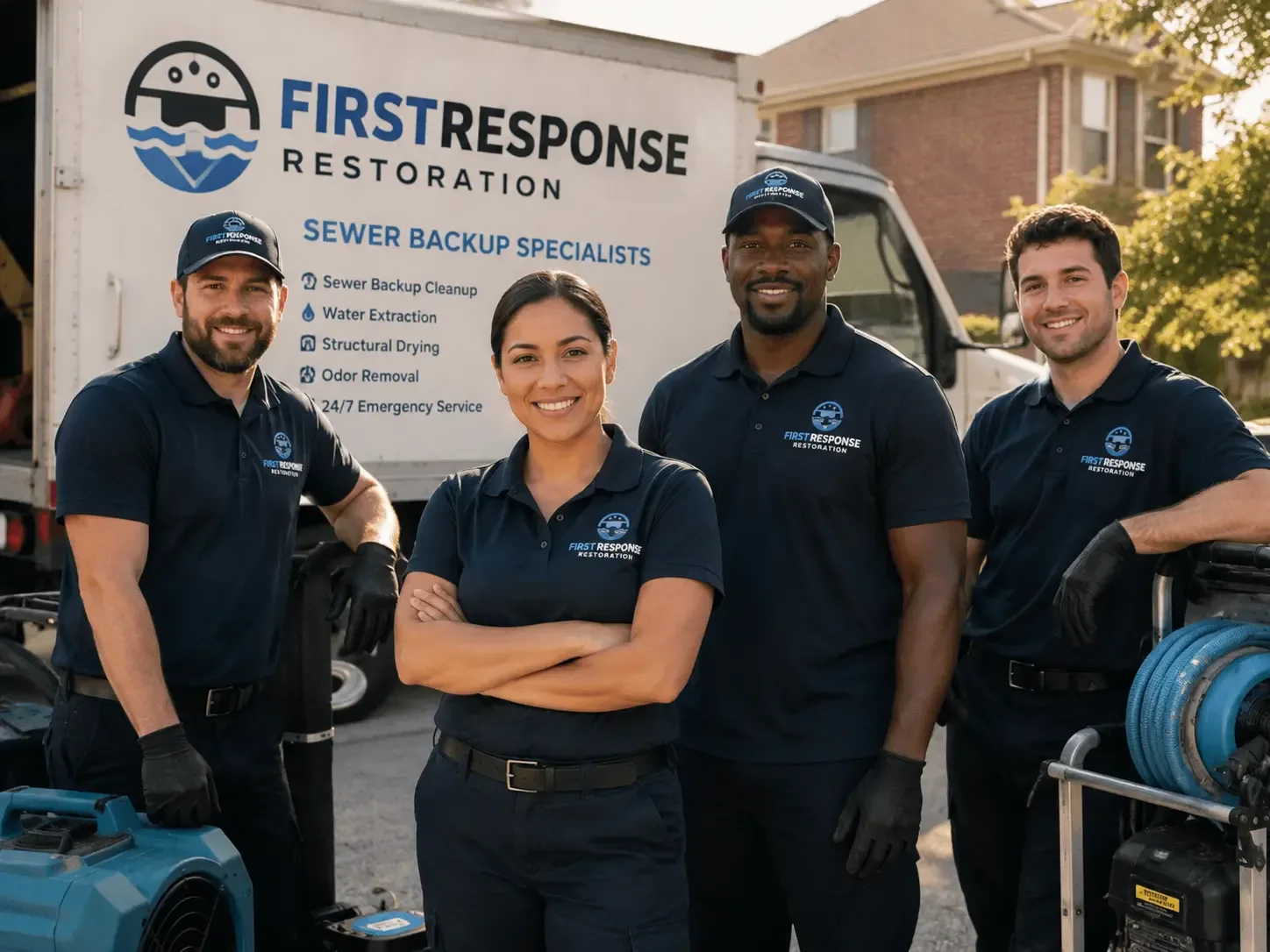 FirstResponse Restoration serving Ambrose, ND